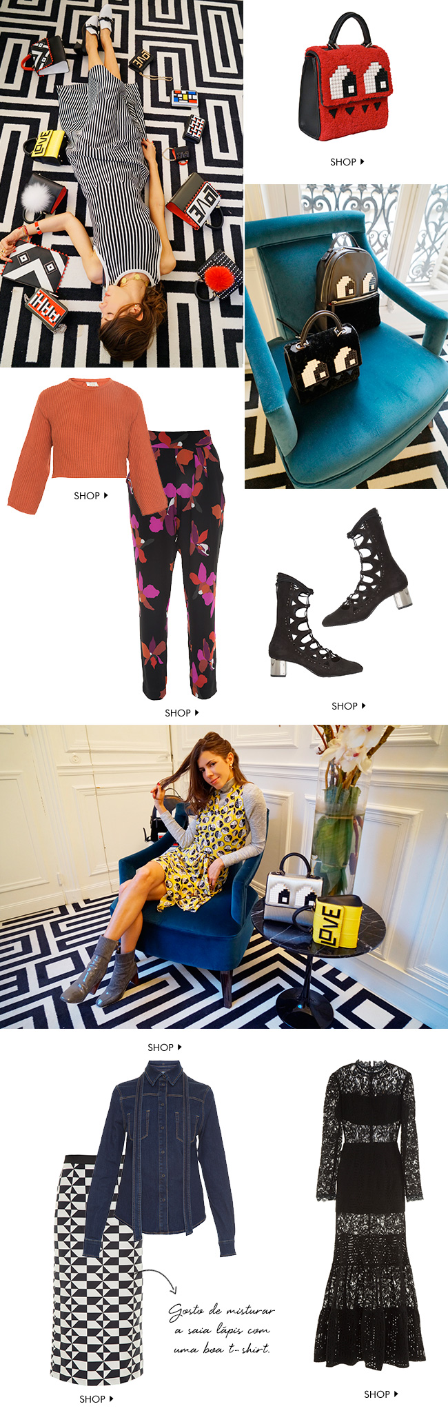 framed by gallerist maria sole cecchi