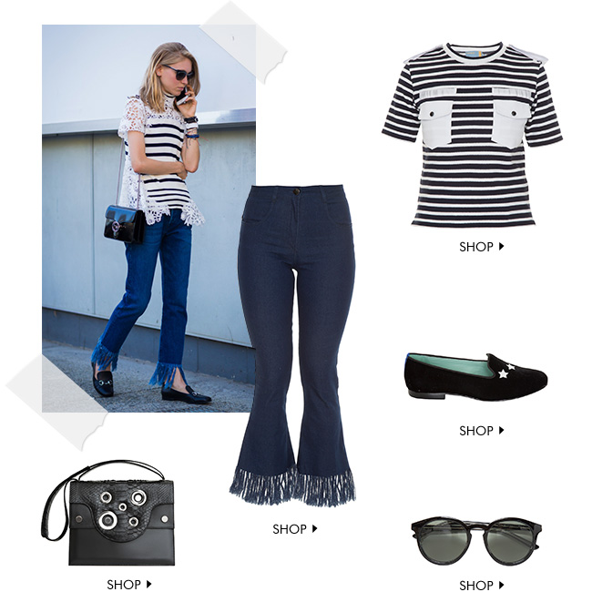 como usar jeans cropped