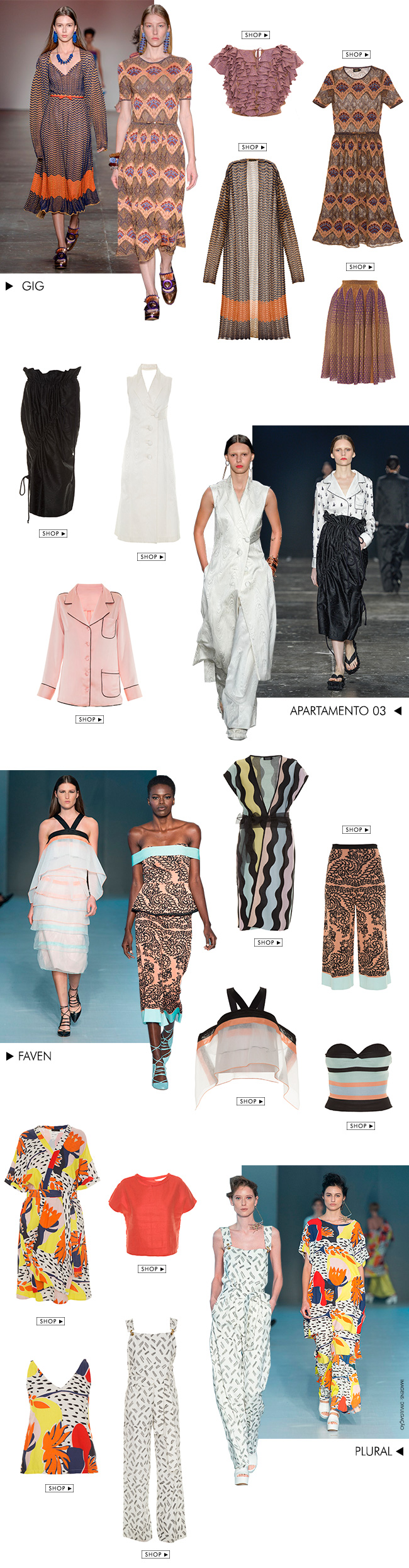pre-order semanas de moda verão 2017 spfw e minas trend no gallerist