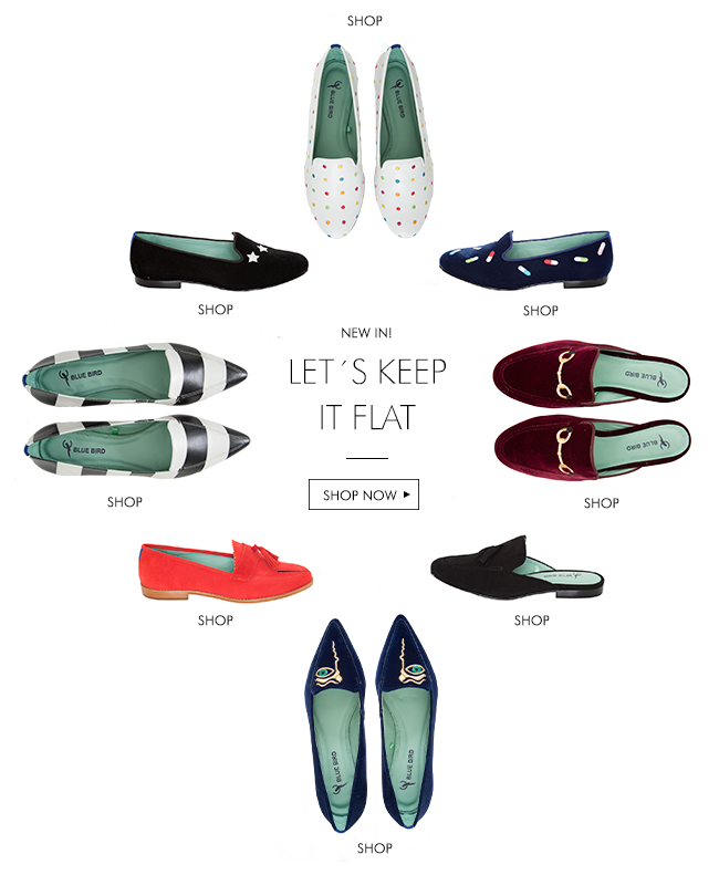 pares da coleção de inverno 2016 da blue bird no gallerist