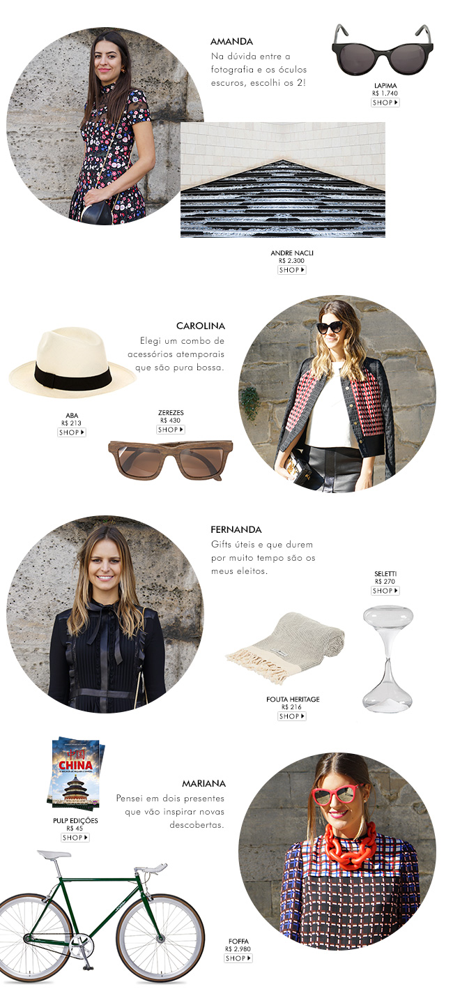 guia de presentes dia dos namorados com sugestões das gallerist sisters