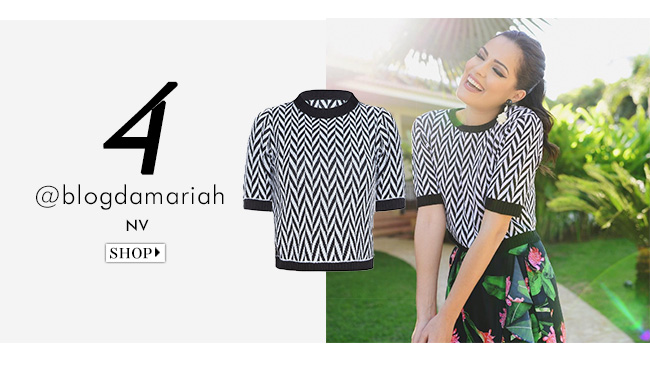 a blogueira mariah bernardes com top nv no instagram à venda no gallerist