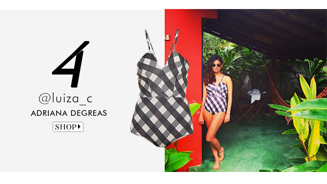 maiô xadrez adriana degreas inverno 2016 à venda no gallerist insta-shop