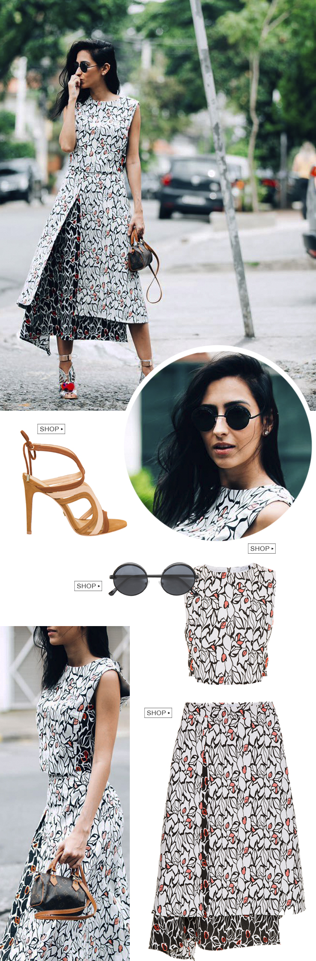 look francesca monfrinatti conjuntinho artsy brasil