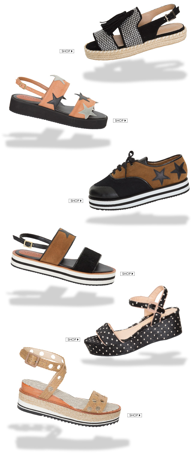 flatforms tendência verão gallerist 