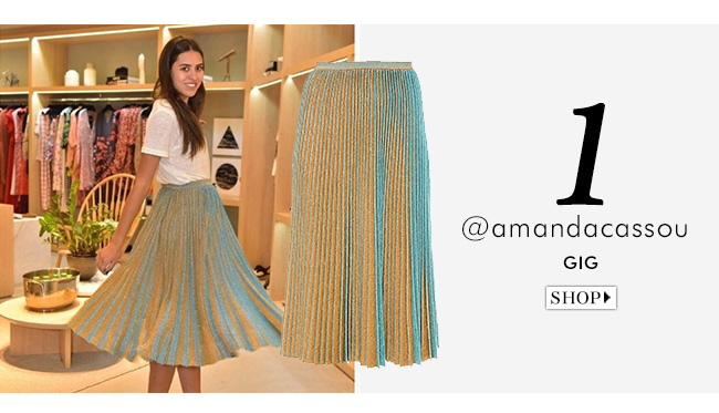 insta-shop amanda cassou veste saia gig do gallerist