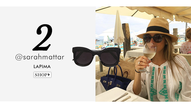 insta-shop sarah mattar usa óculos lapima do gallerist