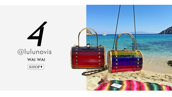 bolsa waiwai à venda no gallerist blog & shop