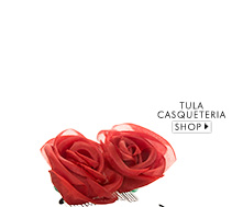 Grampo Duo Rosas Tula Casqueteria