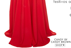 Vestido Longo Giulia Candy Brown