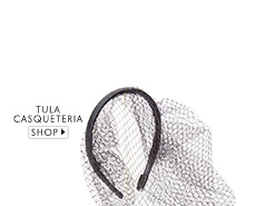 Tiara Voilette Tula Casqueteria