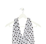 Vestido Longo Marli Marcela Candy Brown