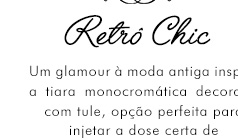Tiara Voilette Tula Casqueteria
