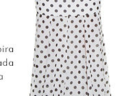 Vestido Longo Marli Marcela Candy Brown