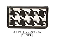 Clutch LPJ Janis Pied Black