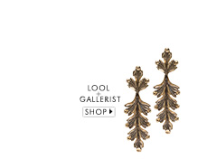 Brinco Maxi Folha LOOL + Gallerist