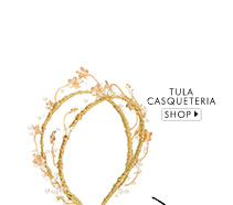 Tiara Dupla Flores Tula Casqueteria