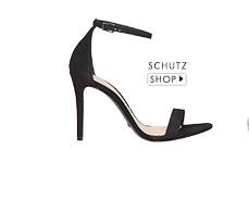 Sandália Basic Nobuck Black Schutz