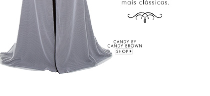 Vestido Longo Fátima Tulli Candy Brown