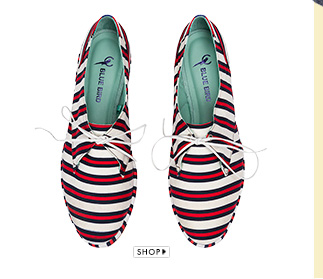 oxford listrado blue bird verão 2016