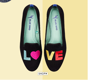 loafer love blue bird verão 2016