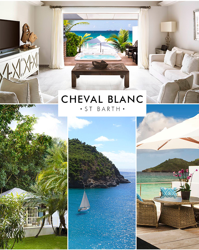 Hotel Cheval Blanc St Barth