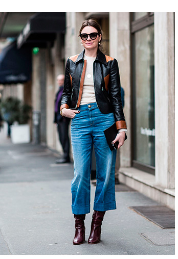 como usar pantacourt jeans inspiração look street style