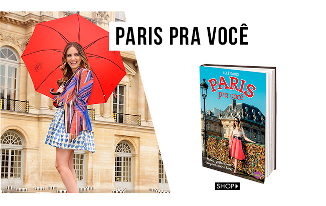 guia paris pra você de lelê saddi para a leitura de férias
