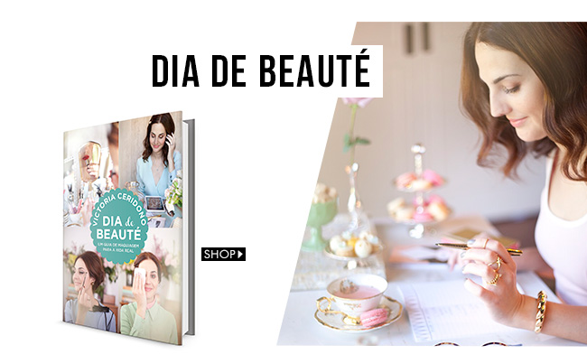 livro dia de beauté de vic ceridono para a leitura de férias