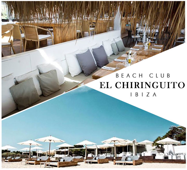 El Chiringuito restaurante em Ibiza