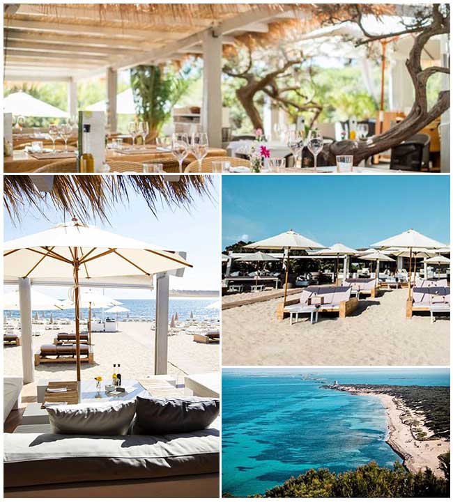 El Chiringuito restaurante em Ibiza