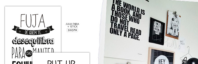 ideias para decorar a mesa de trabalho adesivos julia faria para istick