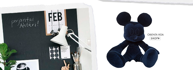 ideias para decorar a mesa de trabalho mickey de plush orientavida