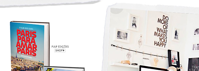 ideias para decorar a mesa de trabalho livros pulp edições