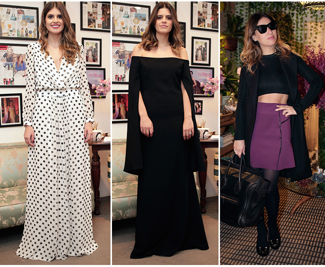 Carolina Cassou, Mariana Cassou e Clarissa Wagner