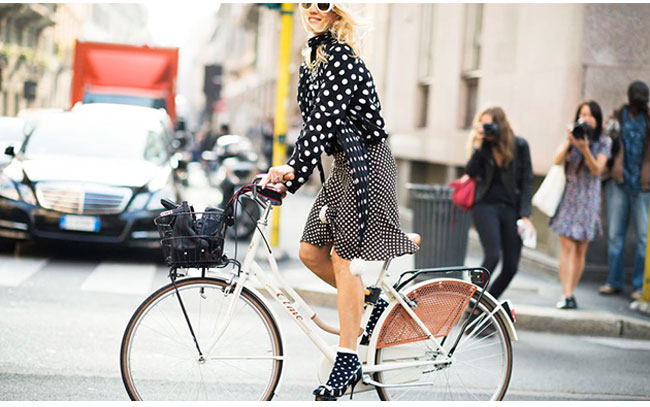 look para andar de bicicleta inspiração street style foffa bikes