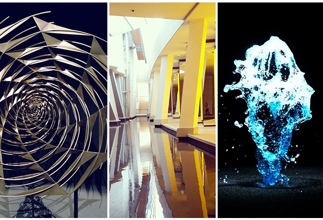 exposição contact Olafur Eliasson fundação louis vuitton paris