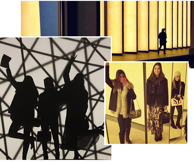  amanda cassou na fundação louis vuitton paris