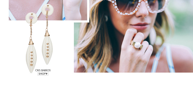 luisa accorsi com look gallerist e acessórios lool, le specs e vania nielsen