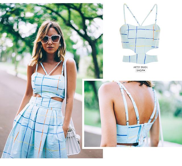 luisa accorsi com looks estampada artsy brasil