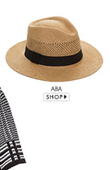 Paulinha Sampaio: Chapéu Indiano Brown - ABA