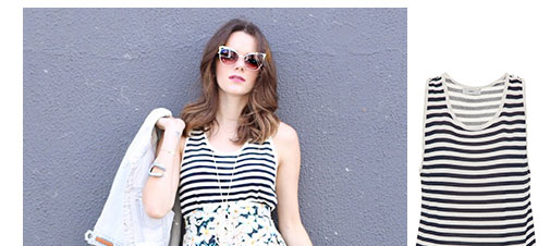 Paulinha Sampaio blogueira get the look 