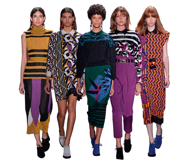 desfile GIG inverno 2016 no São Paulo Fashion Week SPFW