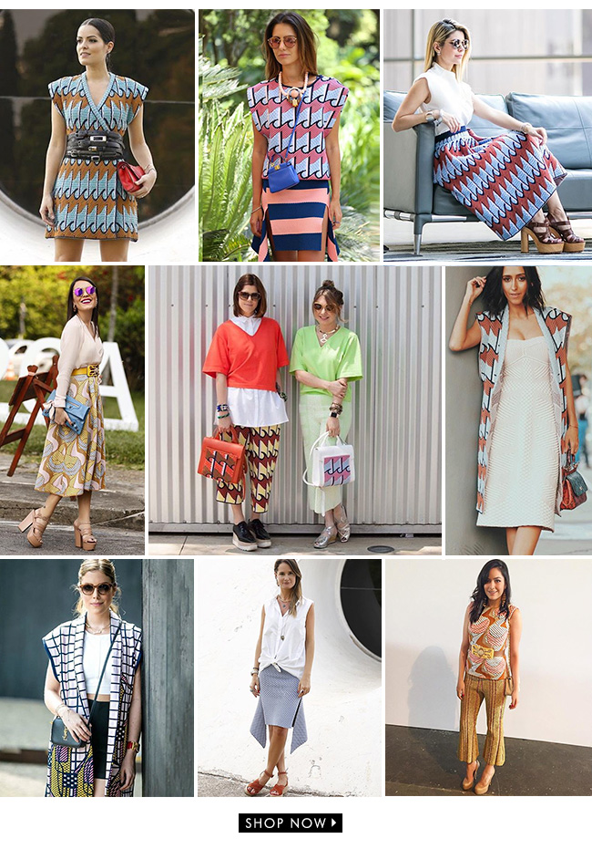 looks blogueiras no desfile de inverno 2016 da GIG no SPFW Maria Bernardes, Nicole Pinheiro, Carol Tognon, Lari Duarte, as editoras da Elle Chantal Sordi, Renata Pizza, Francesca Monfrinatti, Fabiana Justus, a stylist da Vogue Raquel Lionel, Luciana Tranchesi