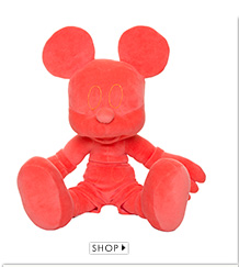 Mickey de plush Gallerist e ONG Orientavida