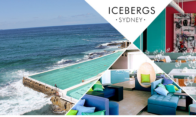 restaurante Icebergs em Sydney, dica de Mariana Cassou