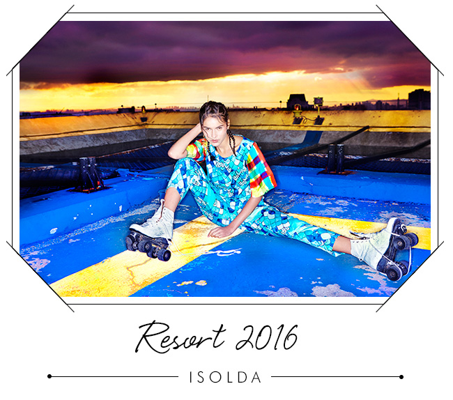 campanha Isolda Resort 2016
