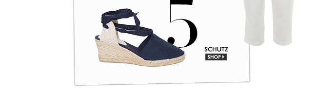 espadrille schutz com desconto no summer sale gallerist
