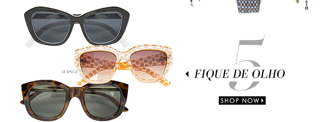 óculos de sol le specs, essenciais na mala de viagem