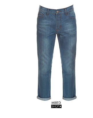 calça jeans boyfriend disponível para compra no gallerist